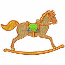 Horses Embroidery Design 4 Horses Embroidery Design 4